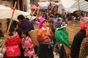 Muxiongping market