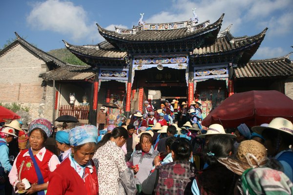 Chongshengsi Temple