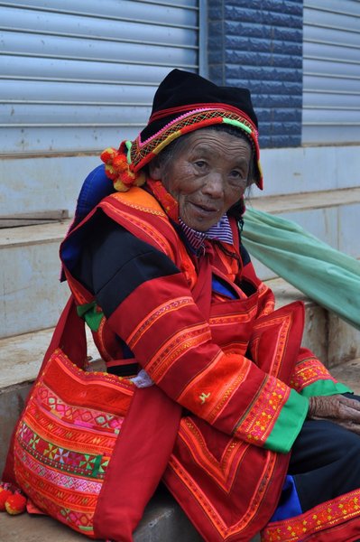 old Puyi woman dress