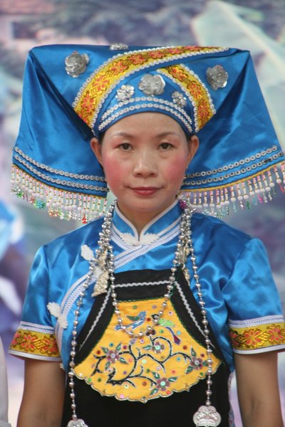 Guangxi style costume