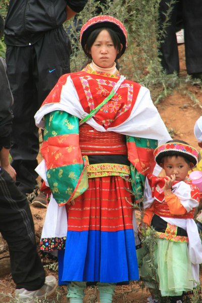 Baiyi woman