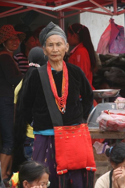 Jingpo woman