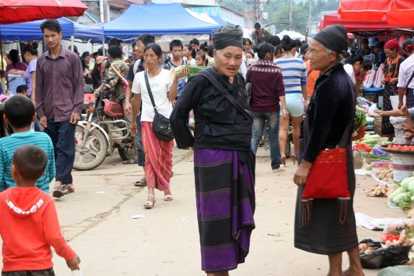 market scene