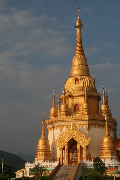 the Golden Pagoda