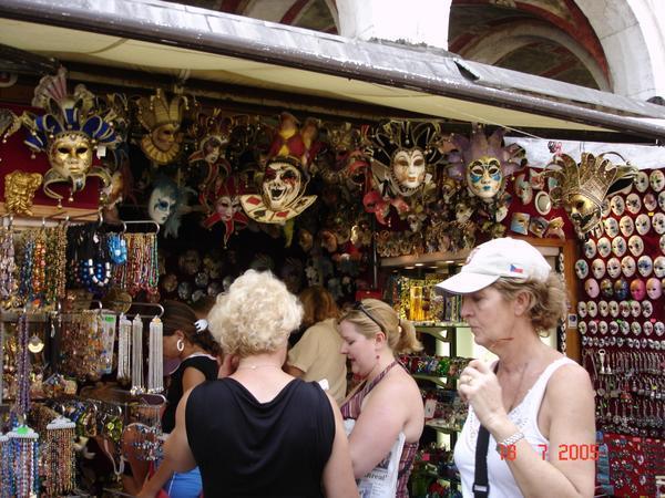 Shopping in Venice