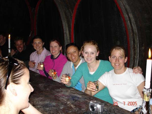 Wine tasting in the Rhine Valley