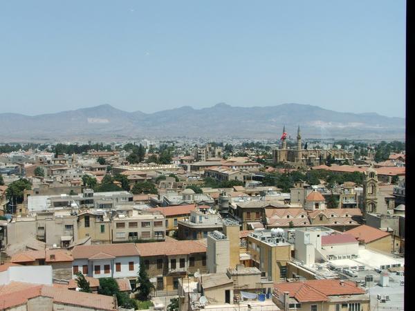 Nicosia skyline