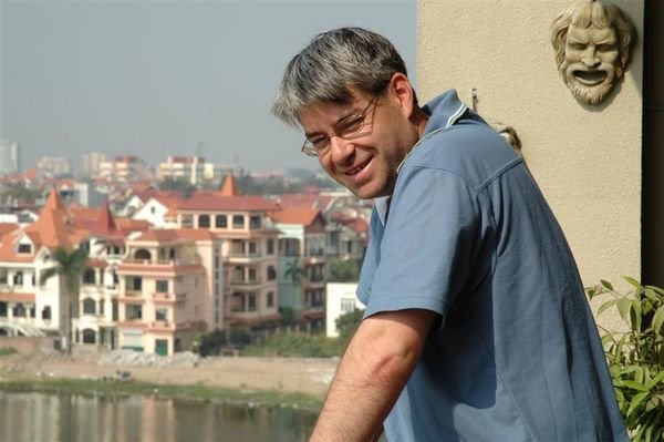 Paul in Hanoi