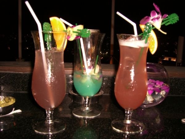 Yummy cocktails
