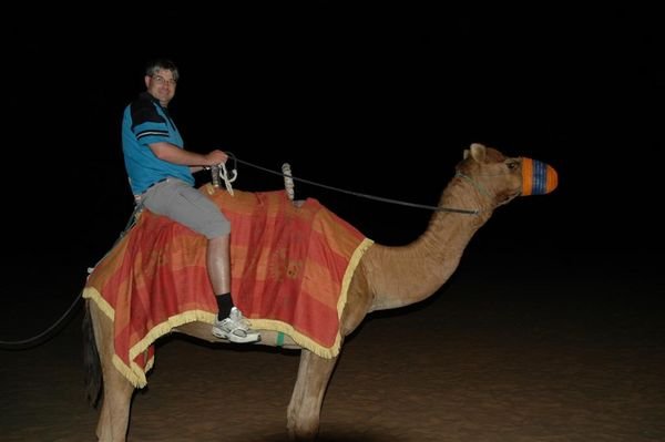 Paul camel riding
