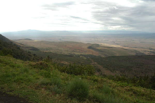 View of the Rift Valley
