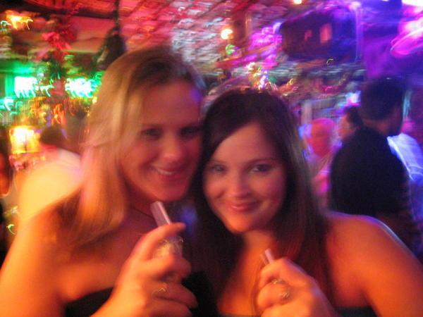 Partying in Patong
