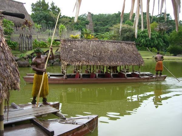Fijian Cultural Village river tour