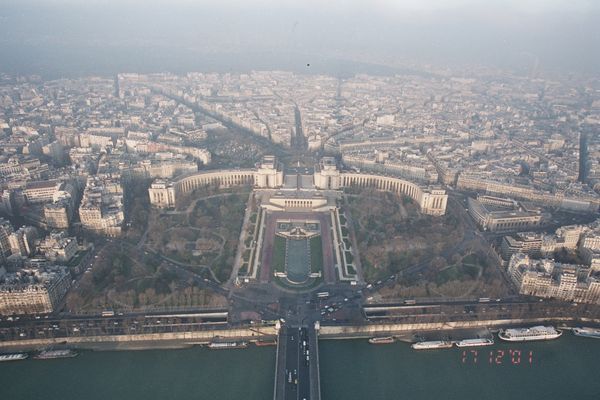 Top of Eiffel Tower