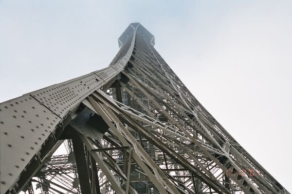 Heads Up, It's Eiffel Tower!