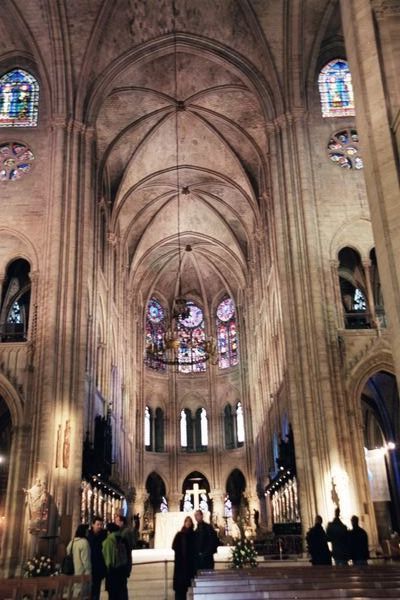 Inside the Notre Dame