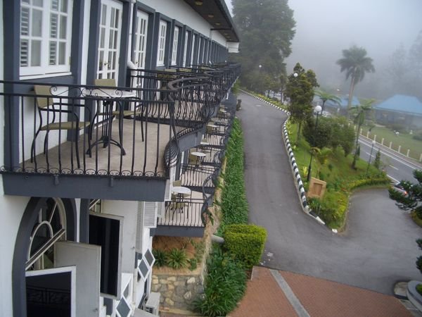 CHR - balcony