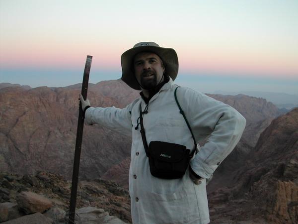 Gerry - Top of Mt Sinai