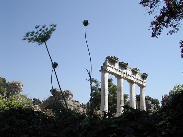 Ruins in Kos, Greece