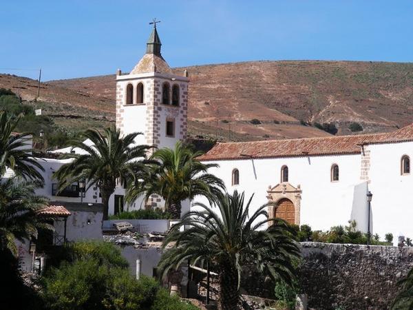 Church at Betancuria, Fuerteventura