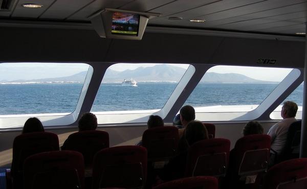 Ferry to Lanzarote