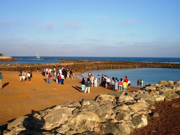 Baptisms, Costa Caleta, Fuerteventura