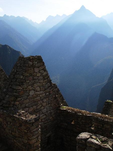 Machu Picchu building