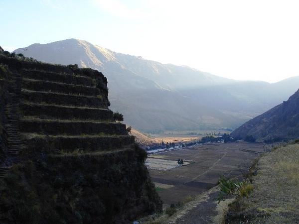 Inca terraces, Pisac