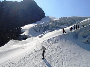 Huaytapallana Glacier 