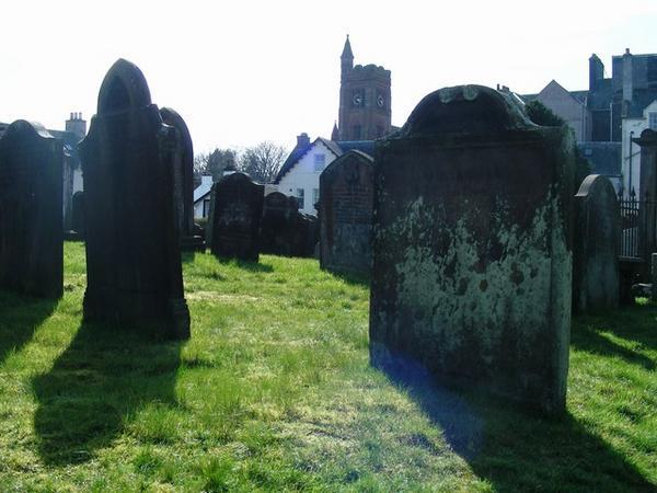 Cemetery, Moffat