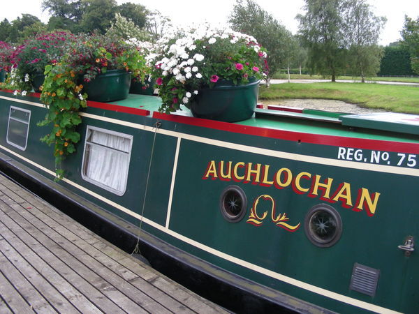 Auchlochan boat