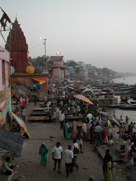 Morning on the Ganges 2