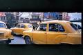 Yellow Ambassador cabs