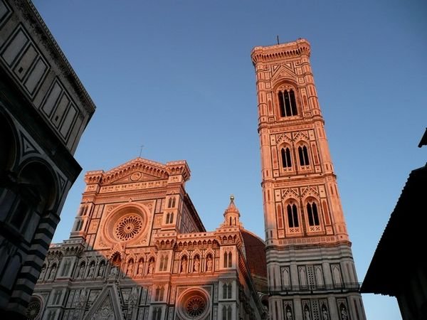 Duomo at sunset