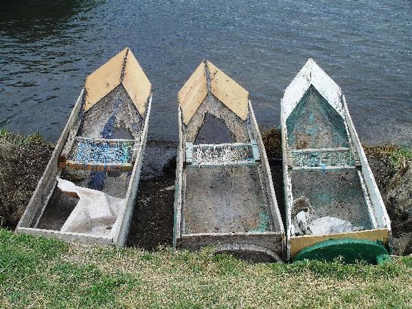 Three boats