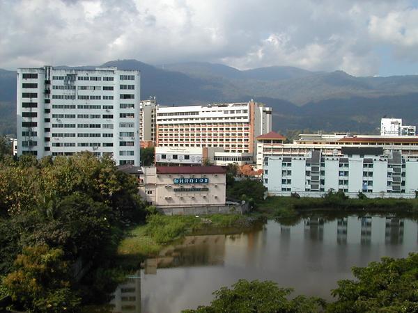 Chiang Mai Hills Hotel view