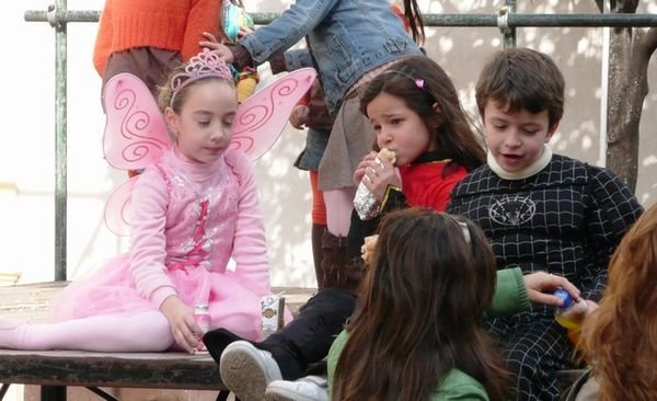 Children at Carnaval