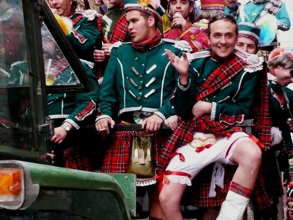 'Scottish' costumes
