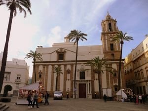 Near Cathedral, Cadiz