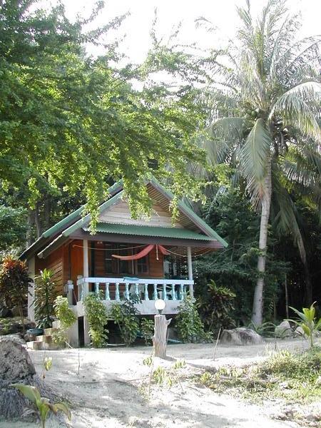 Our beach bungalow