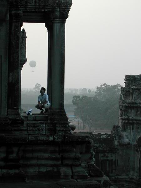 Disney comes to Angkor!