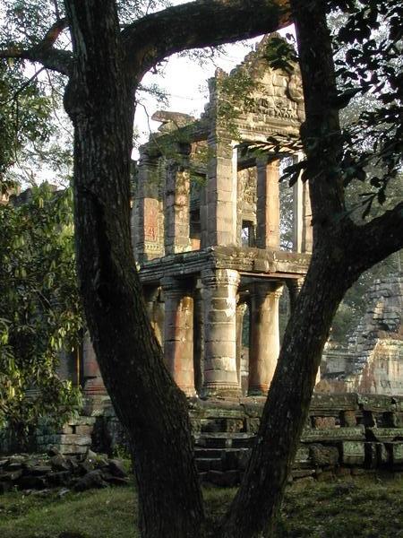 Preah Khan Temple at Angkor