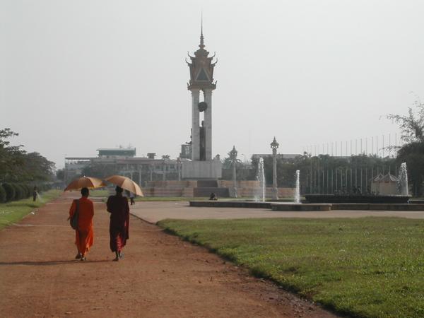 The Vietnam/Cambodia Monument