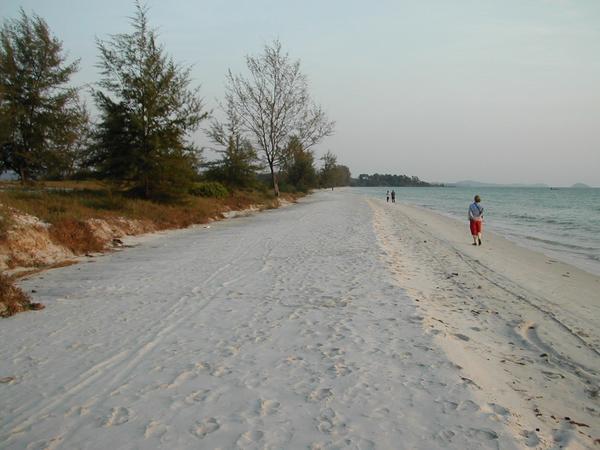 Occheutal Beach, Sihanoukville