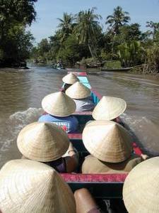 Trip down the Mekong
