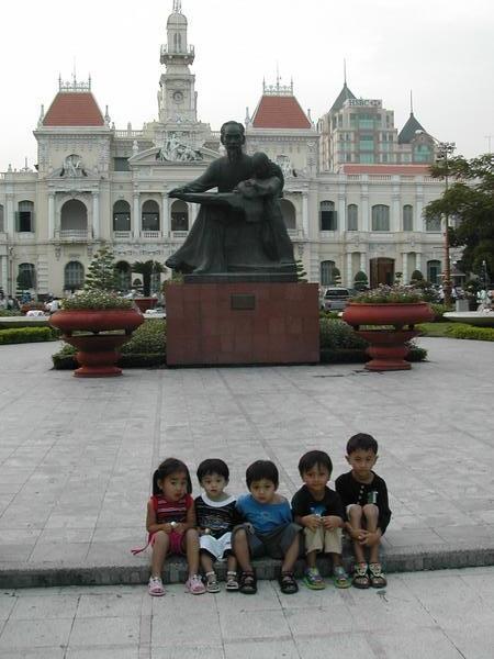 Uncle Ho's children