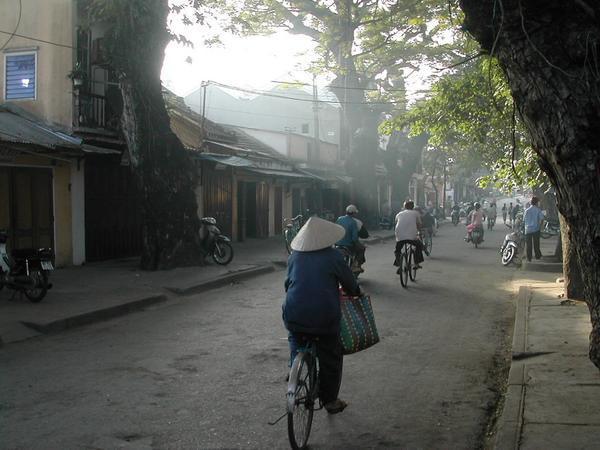 Early morning in Hoi An