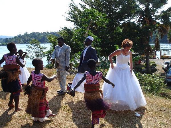 A wedding at the Source of the Nile