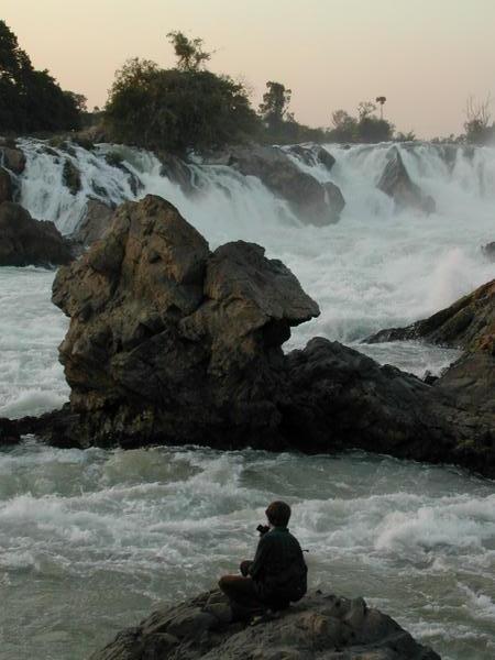Khon Phapheng Waterfall, South Laos