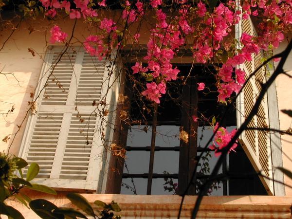 French house in Vientiane